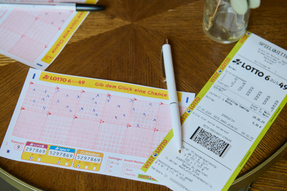 LOTTO 6aus49-Glückstreffer für einen Tipper aus Bochum