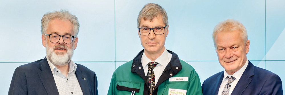 Bundesehrenpreis für beckers bester