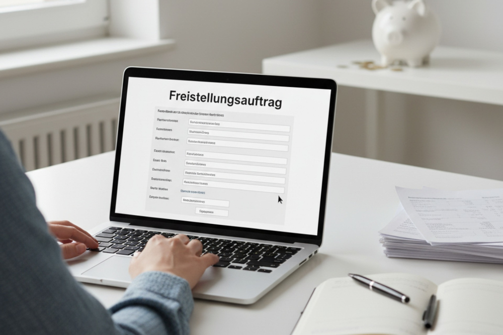 Freistellungsauftrag: Steuerfreibetrag für Kapitalerträge optimal nutzen
