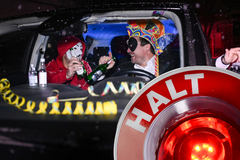 Alkohol und Autofahren - das passt nicht zusammen