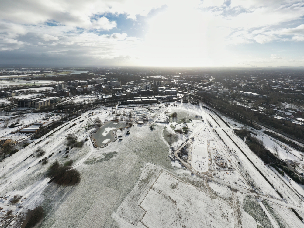 Weniger als 100 Tage bis zum Start der Landesgartenschau Neuss 2026