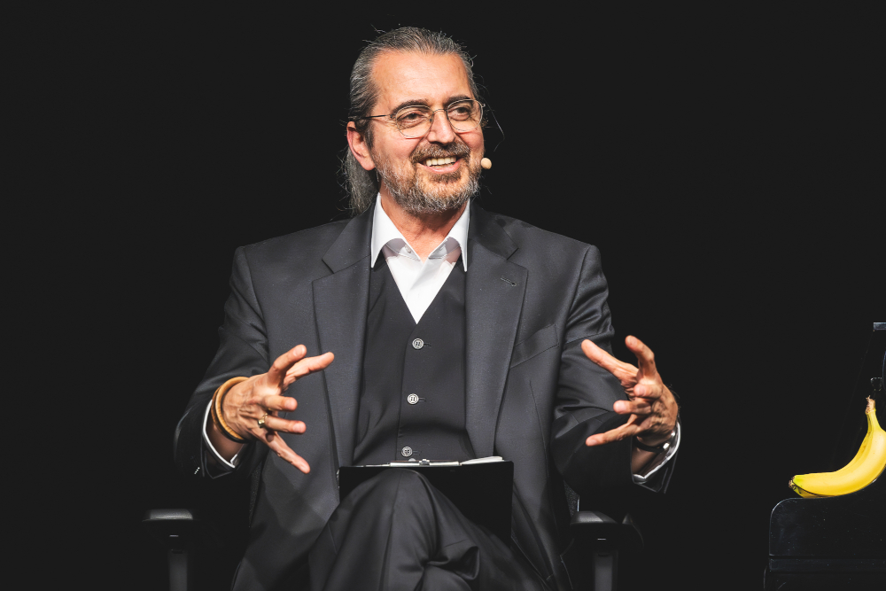 Hagen Rether auf dem UNESCO-Welterbe Zollverein