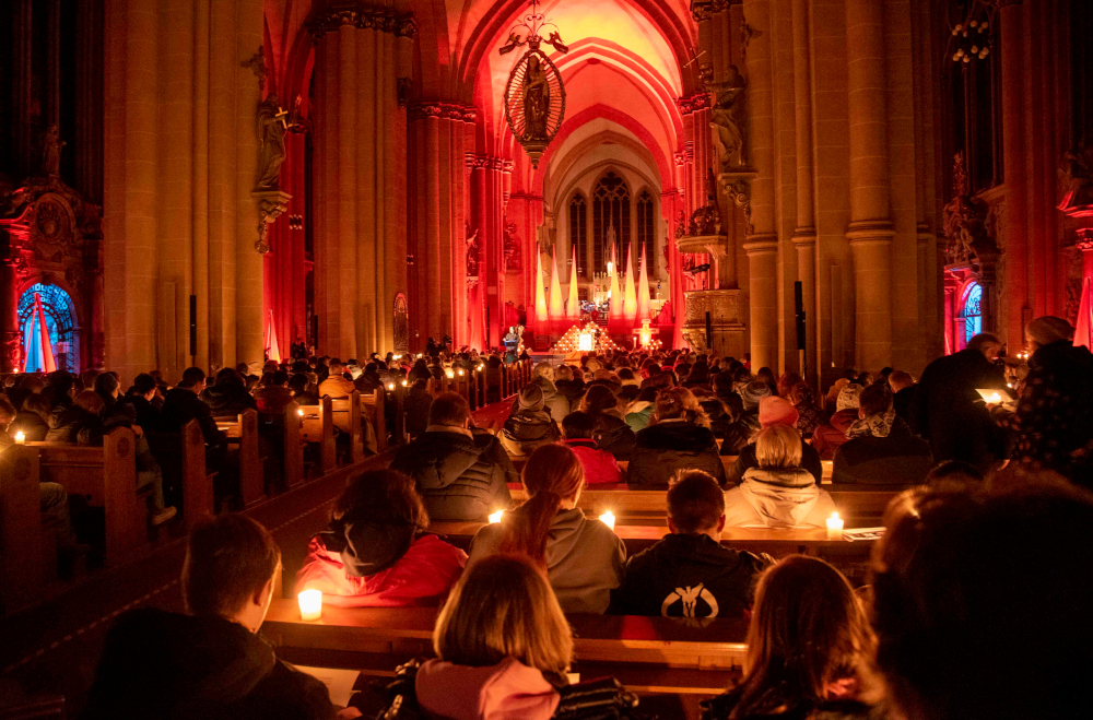 Nacht der Lichter mit besonderer Atmosphäre