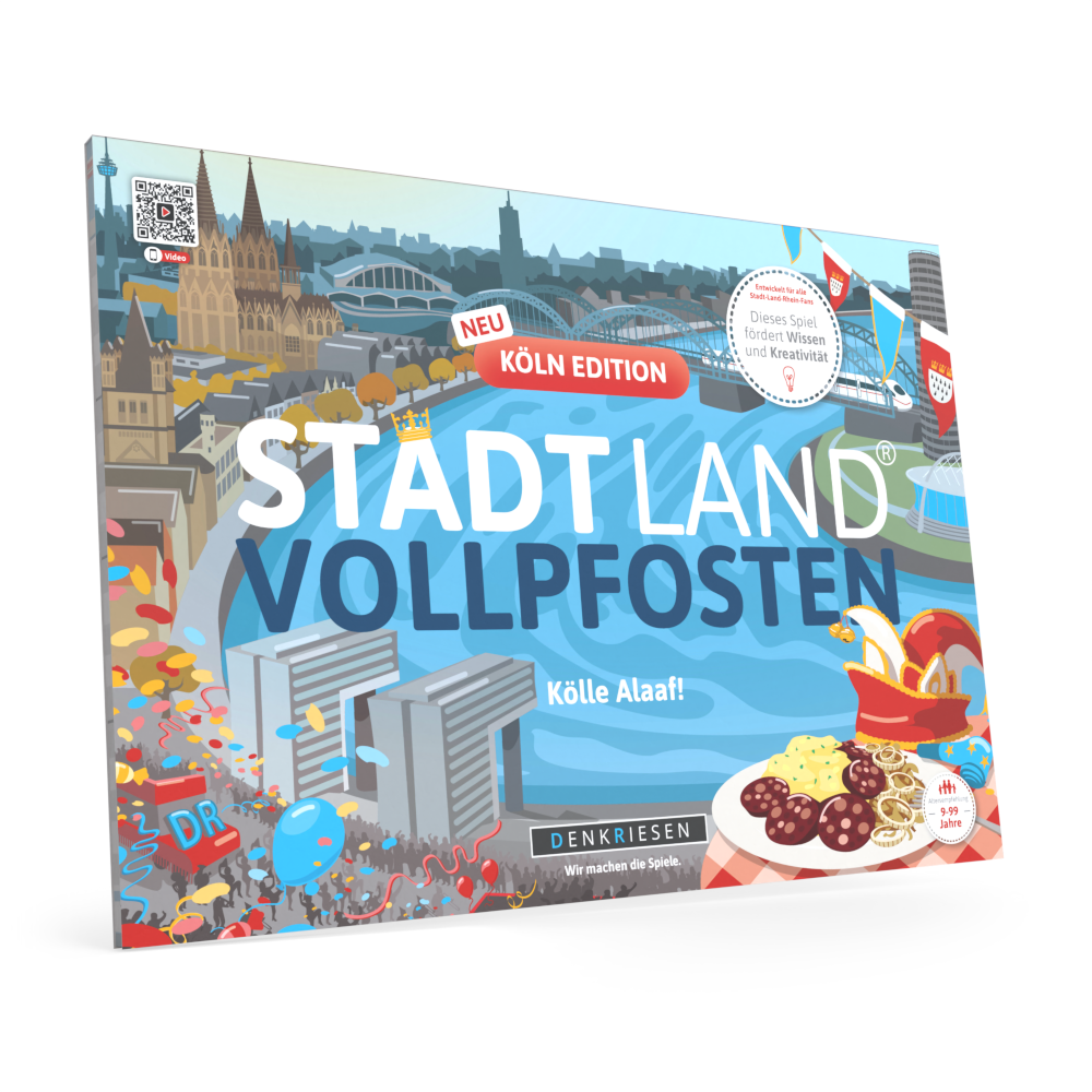 Jeck, laut, kölsch: Stadt Land Vollpfosten feiert Karneval