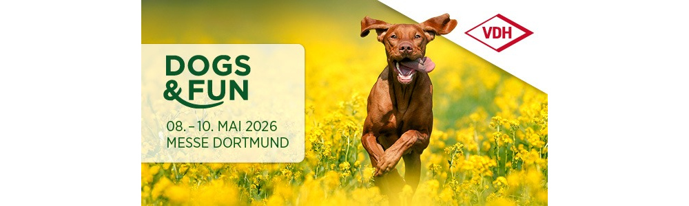 Drei Tage Erlebniswelt für Hund und Mensch in Dortmund