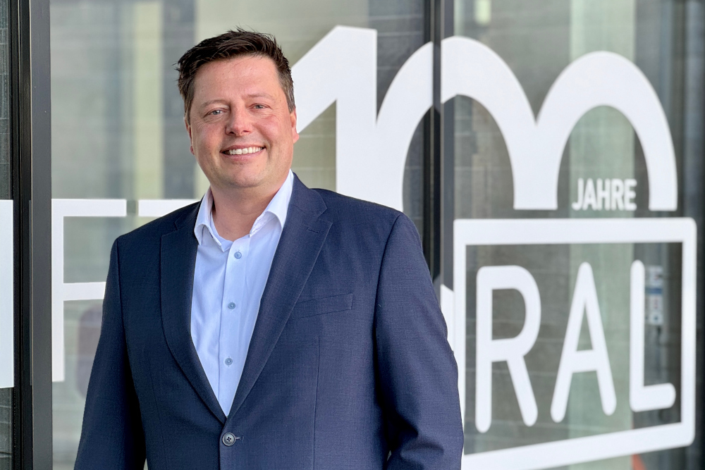 RAL erweitert Geschäftsführung: Christoph Eßer-Ayertey verstärkt das RAL-Führungsteam