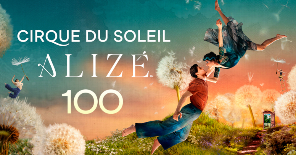Cirque du Soleil ALIZÉ feiert seine 100ste Show