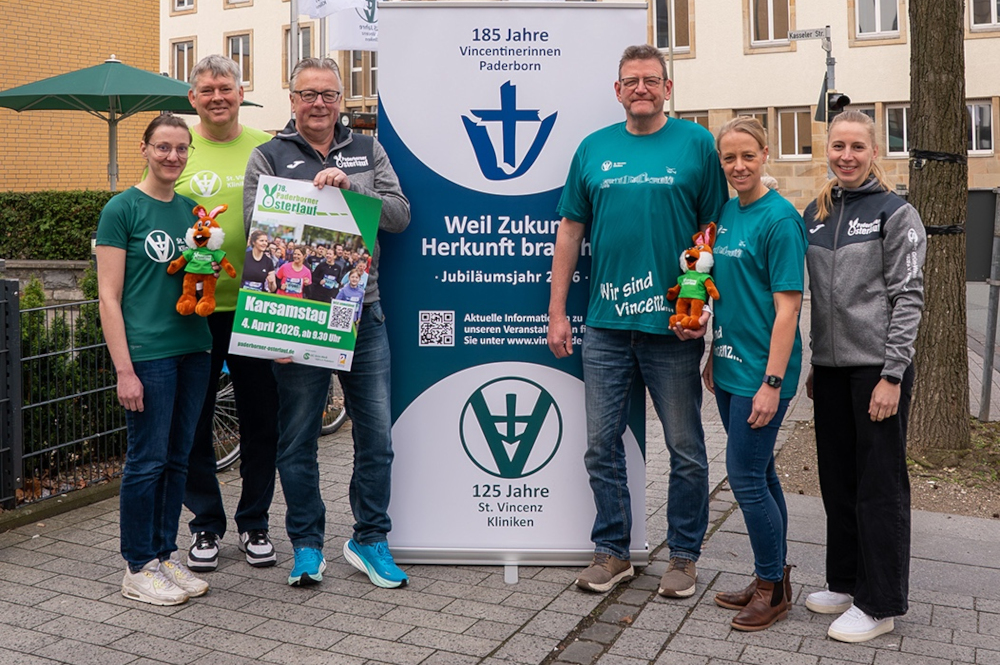 Paderborner Osterlauf und St. Vincenz-Kliniken intensivieren ihre Partnerschaft