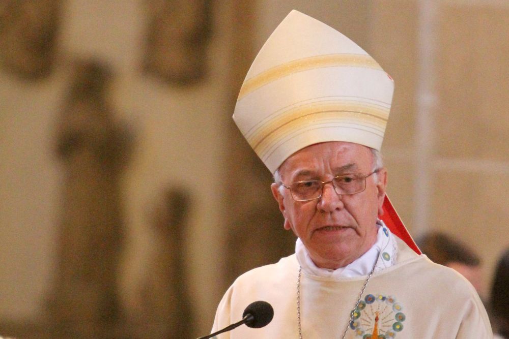 Bischof Dieter Stöckler vollendet 90. Lebensjahr