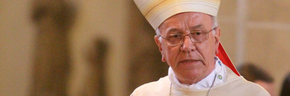 Bischof Dieter Stöckler vollendet 90. Lebensjahr