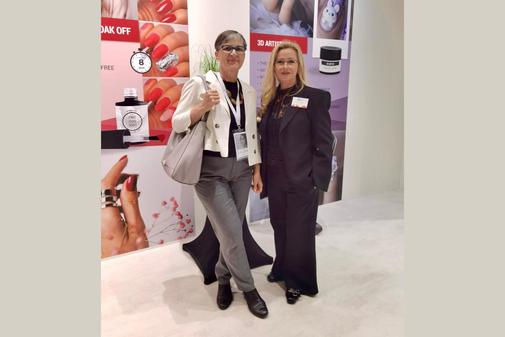 Nagelgel-Entwickler aus Mönchengladbach auf der Beauty-Messe in Italien