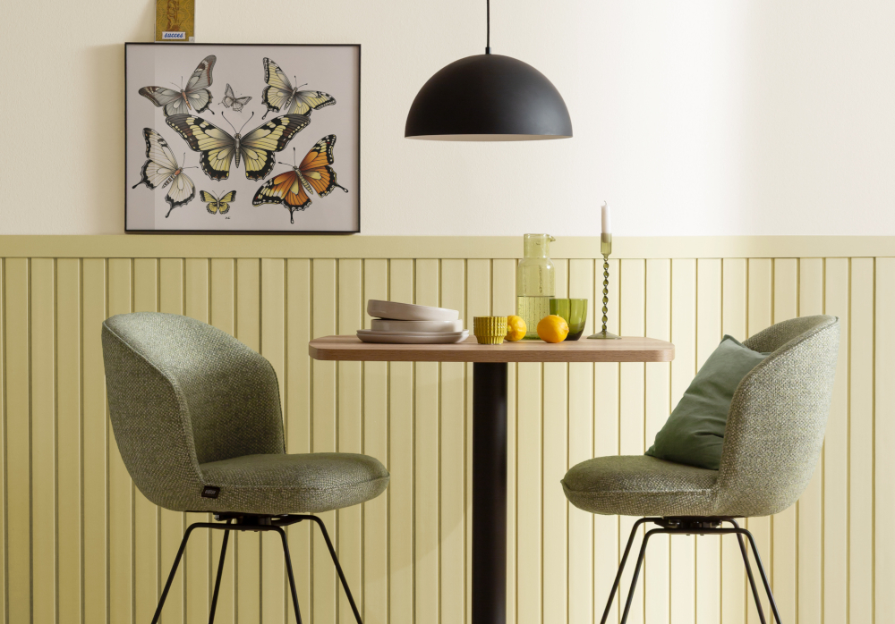 Farbverliebt: 240 kuratierte Töne für vielfältige Gestaltungsmöglichkeiten im eigenen Zuhause