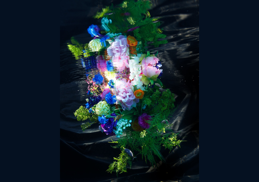 Erftstadt: Tag der offenen Tür im Atelierhaus der Unterwasser-Fotokünstlerin Gaby Fe