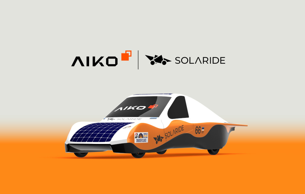AIKO kooperiert mit Estlands Solaride Team