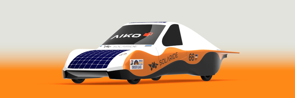 AIKO kooperiert mit Estlands Solaride Team