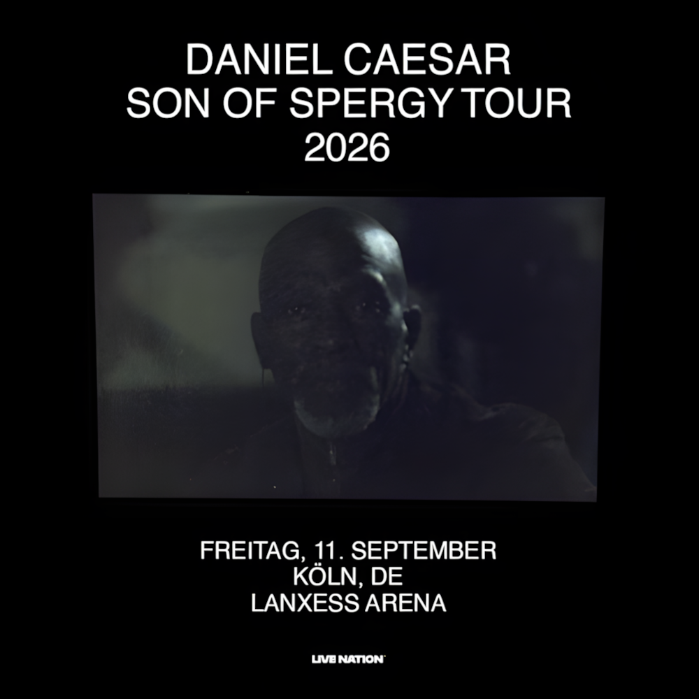 Daniel Caesar: Son of Spergy Tour 2026