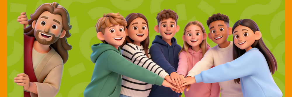 Schülerinnen und Schüler sind 365 Tage mit Gott am Start