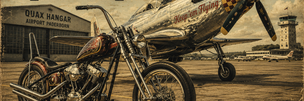 Bike & Rock Show 2026 am Airport Paderborn