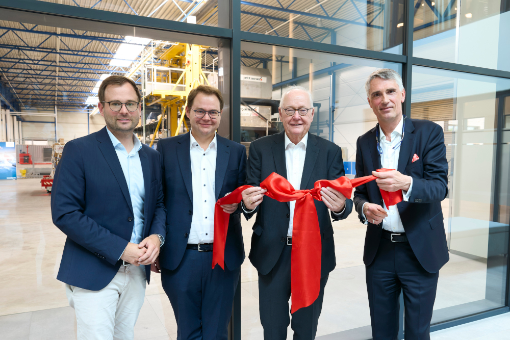 Lödige Industries eröffnet Lödige Campus in Paderborn