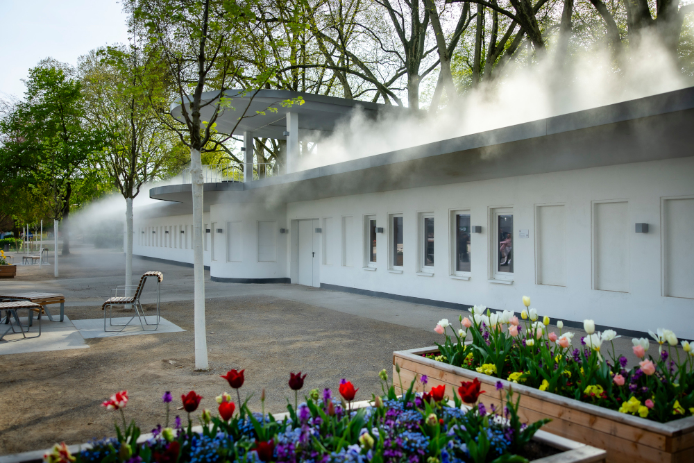 36 Grad! Deutschlands verrücktester 'Abkühlort' ist ein Kunstwerk