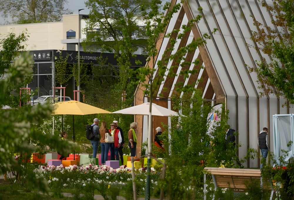 Heiraten auf der Landesgartenschau – am ‚Traumdatum‘ des Jahres