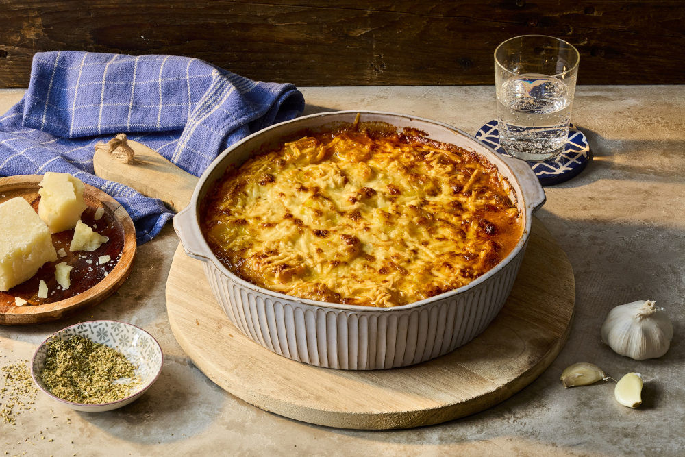 Moussaka mit Kartoffeln: Mediterraner Auflauf wie in Griechenland