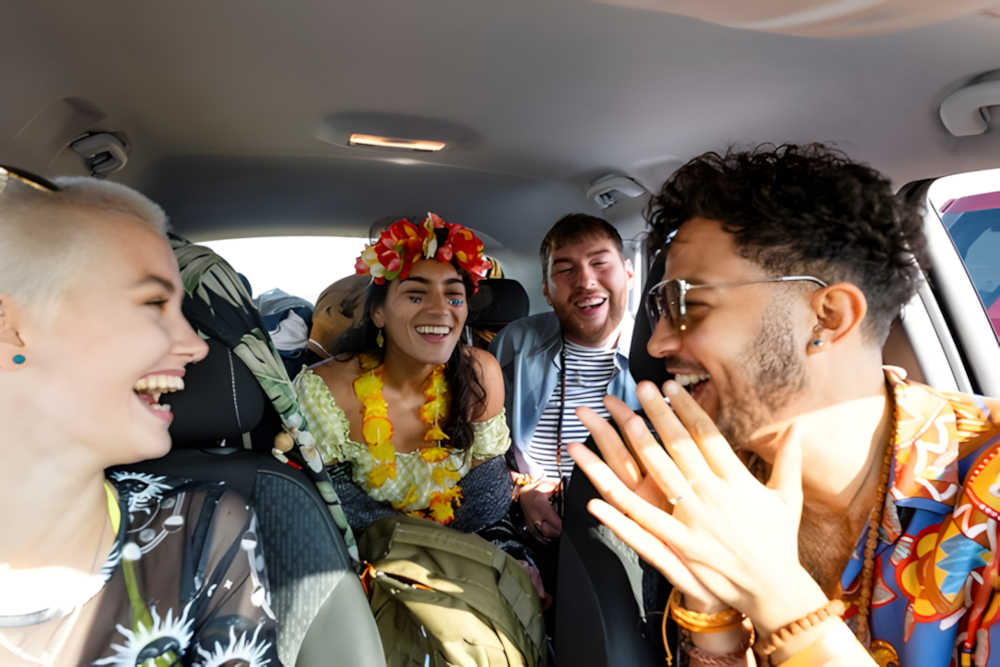 Mit dem Auto zum Festival: So kommen Fans stressfrei an
