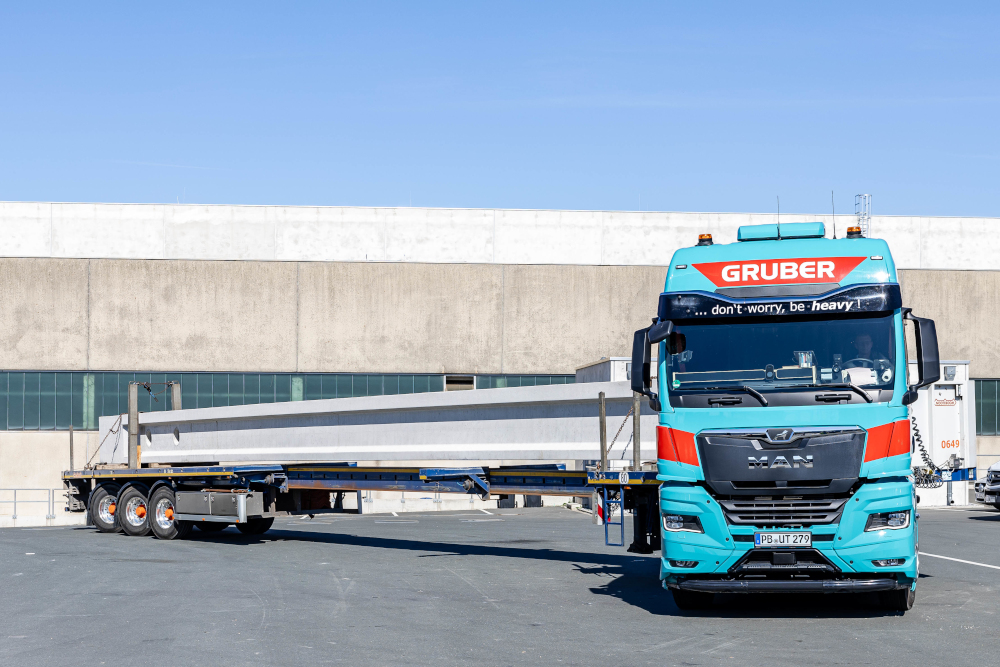 Gruber Logistics Deutschland setzt Erfolgskurs fort
