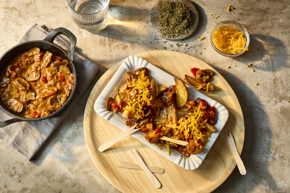 Poutine neu gedacht: Kartoffelklassiker aus Kanada für den Sommer