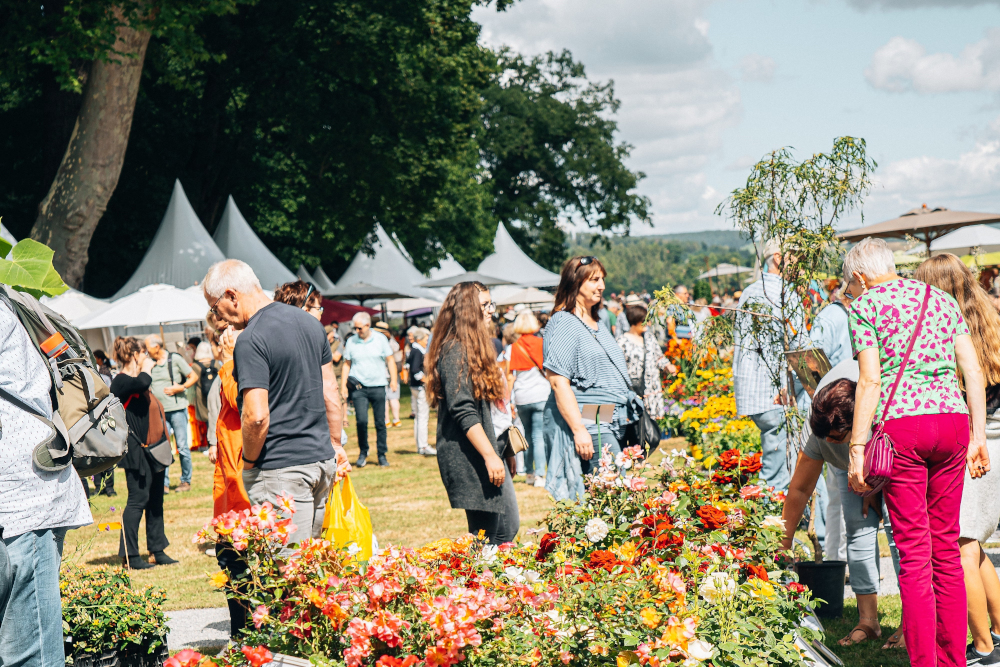Sommer im Garten - Das Gartenfest Corvey lädt zum Genießen und Entdecken ein