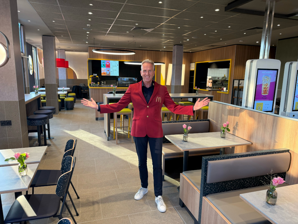 McDonald's in Paderborn, Frankfurter Weg feiert große Wiedereröffnung