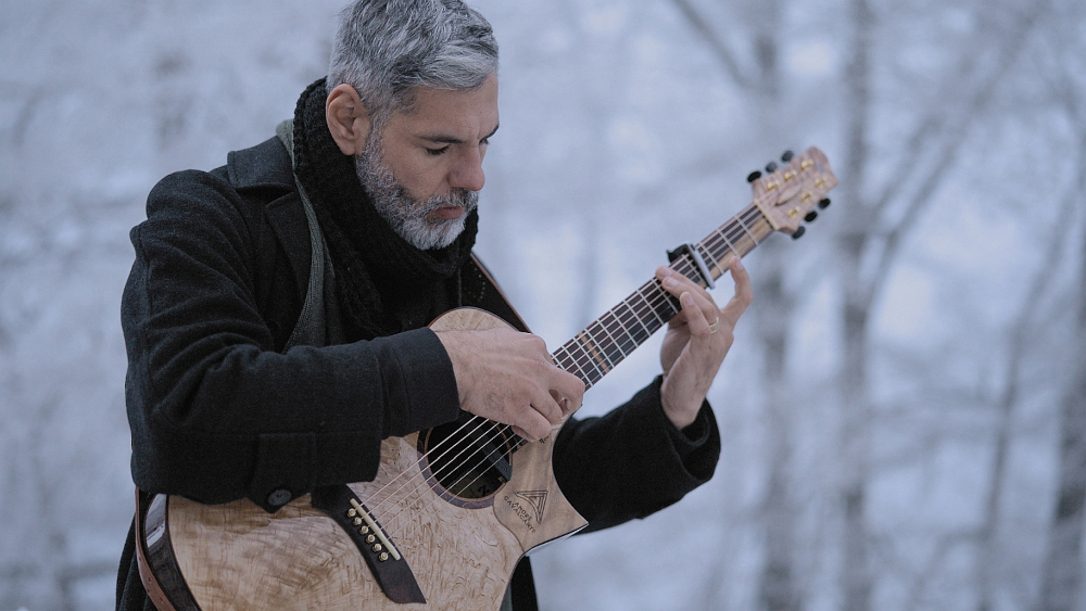 Vier internationale Gitarren-Koryphäen auf Jubiläumstour