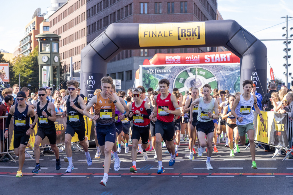 Vanessa Mikitenko und Jakob Dieterich gewinnen R5K-Serie in der U23
