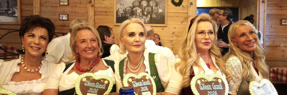 Ein Schmankerl mit Bayerns First Lady Karin Baumüller-Söder