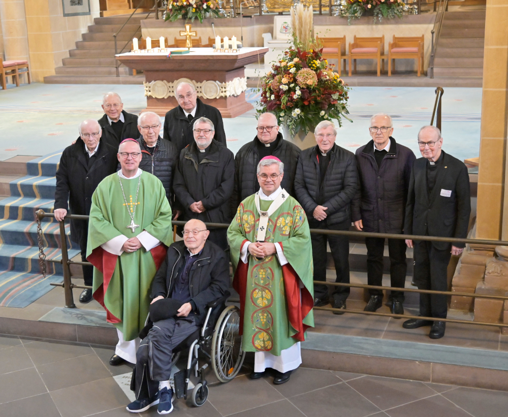 „Der priesterliche Dienst bleibt ein wunderbarer Dienst“