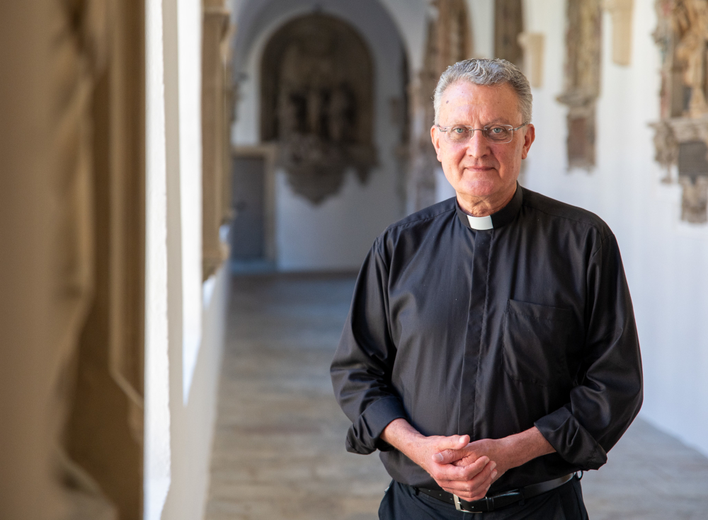 „Die Baumeister des Mittelalters waren gute Theologen“