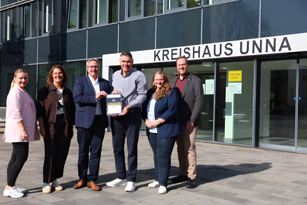 Kreis Unna stellt exzellentes Recruiting unter Beweis