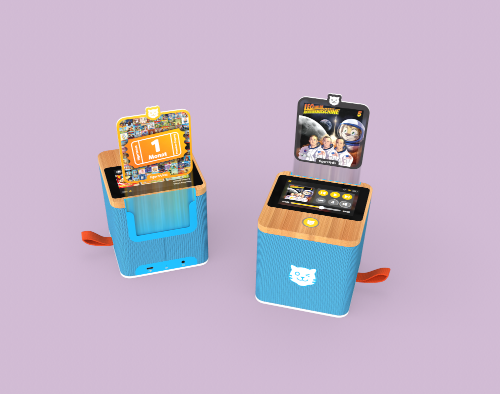 Größtes Hörvergnügen für Kinder, maximale Entspannung für Eltern