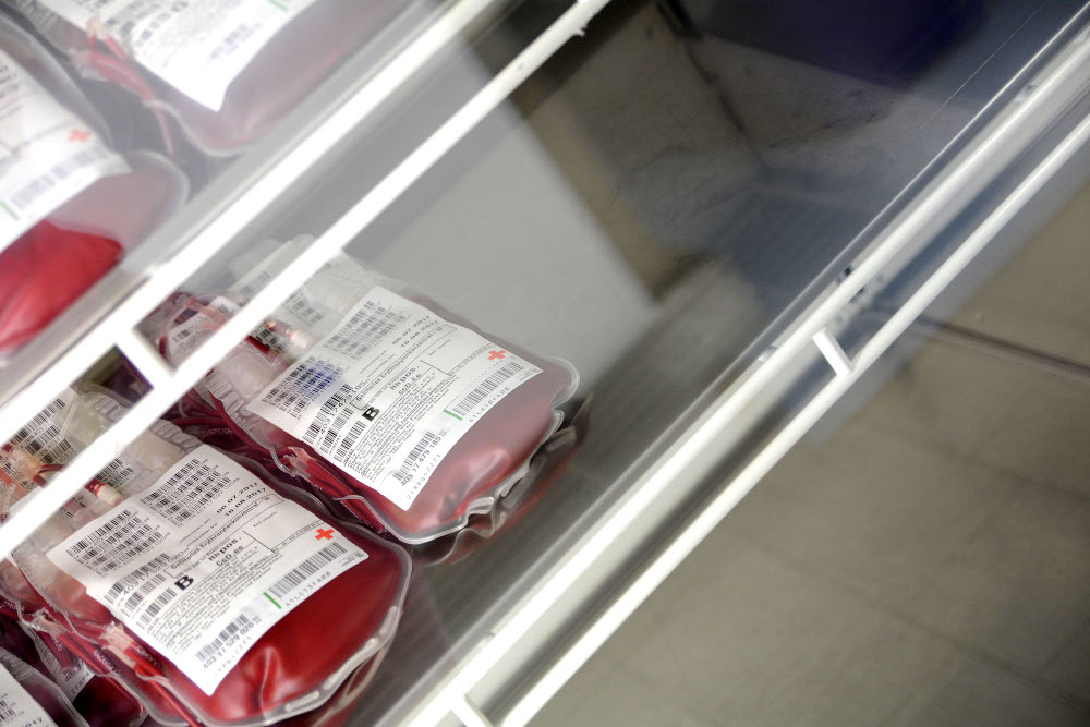 Blutspende betroffen - Notlage in NRW und Rheinland-Pfalz - DRK ruft dringend zur Blutspende auf