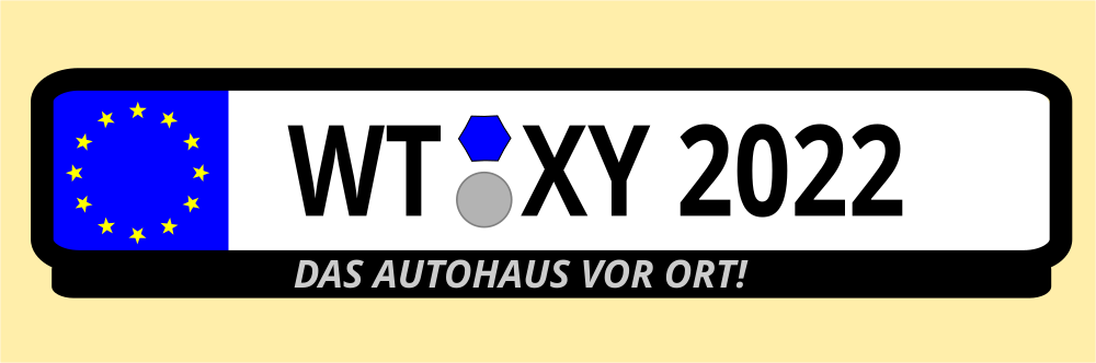 RAL Gütezeichen setzt neue Standards für Kfz-Kennzeichen