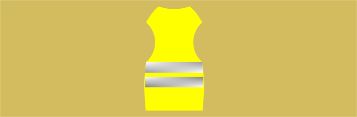 ADAC warnt: Warnwesten zum Teil mangelhaft