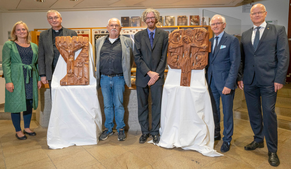 Wertvoller Zuwachs in der Sammlung sakraler Kunst