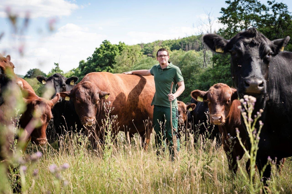 „Landwirt des Jahres“ ist in diesem Jahr Rinderhalter Felix Hoffahrt