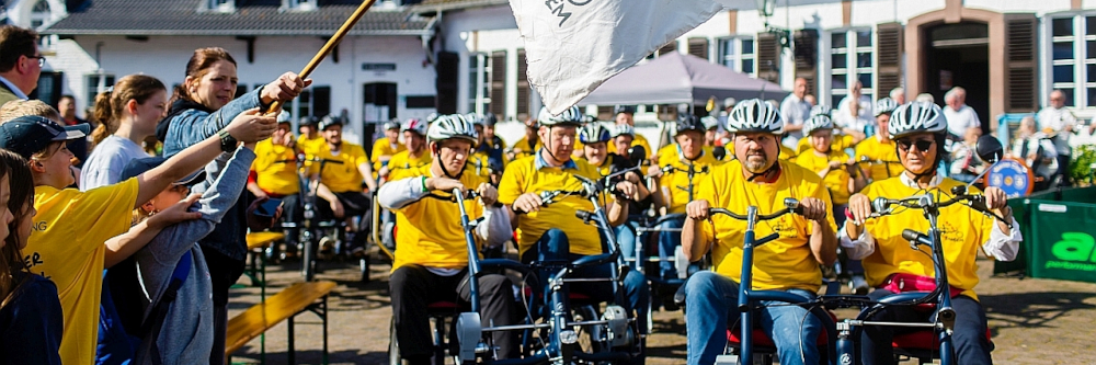 Am 4. Mai 2024 findet auf Gut Gnadental in Neuss der 17. Tandem-Tag statt