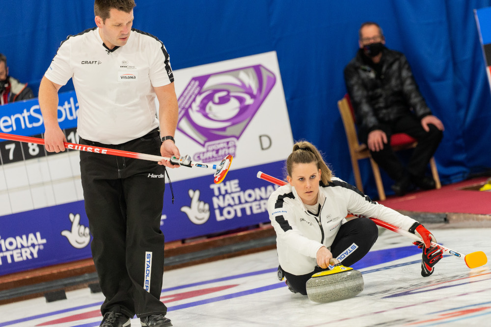Curling Schweiz: Endstation Viertelfinal und Olympia-Ticket für Perret/Rios
