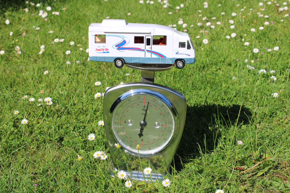 Reisemobile richtig beladen