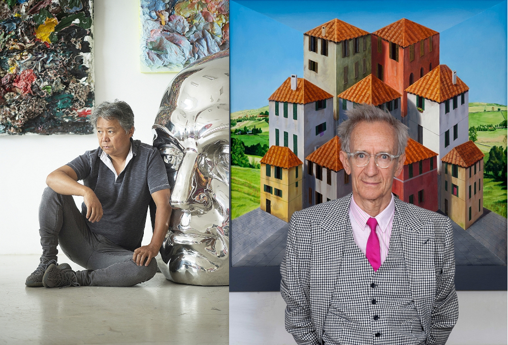 Zhuang Hong Yi und Patrick Hughes