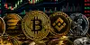 Crypto Coins Bild: KI