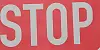 Stopschild ©Daniela Stanek, DVR 