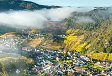 Blick auf Mayschoß
